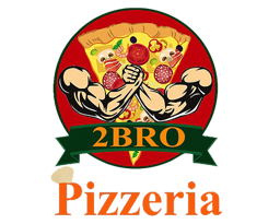 2Bro Pizzeria logo.